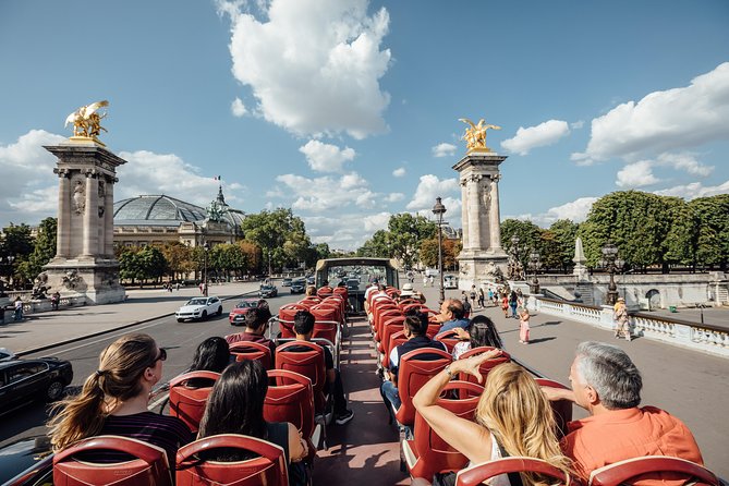 Paris Big Bus Hop-On Hop-Off Tour with Optional River Cruise - Is This Big Bus Tour Worth $46.85 in Paris?