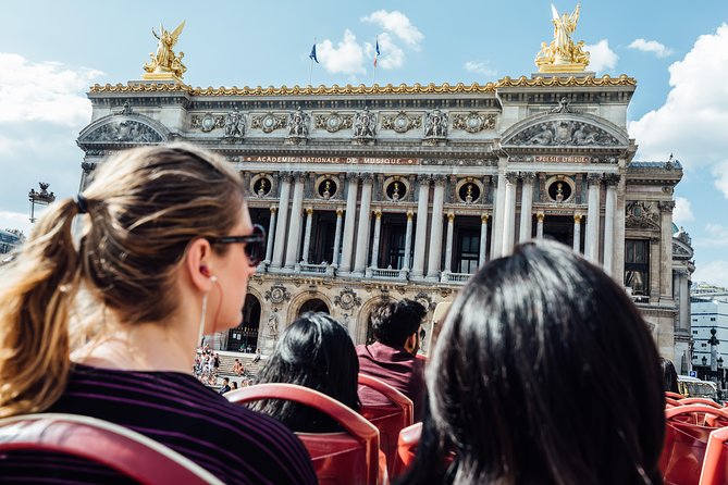 Paris Big Bus Hop-On Hop-Off Tour with Optional River Cruise - Stop by Stop on the Red Route: What to See and How to Use Each One