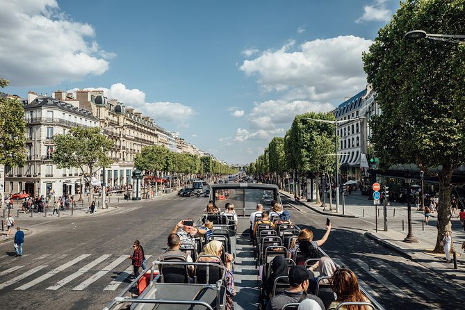 Paris Big Bus Hop-On Hop-Off Tour with Optional River Cruise - The Optional Seine River Cruise: Great Views, Potential Lines