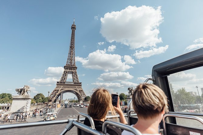 Paris Big Bus Hop-On Hop-Off Tour with Optional River Cruise - Optional Arc de Triomphe Tickets: Use It If You Want the View