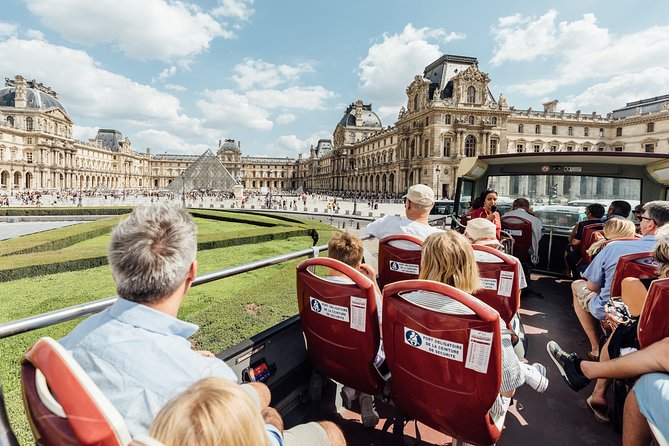 Paris Big Bus Hop-On Hop-Off Tour with Optional River Cruise - Timing, Crowds, and Where Walking Fits In