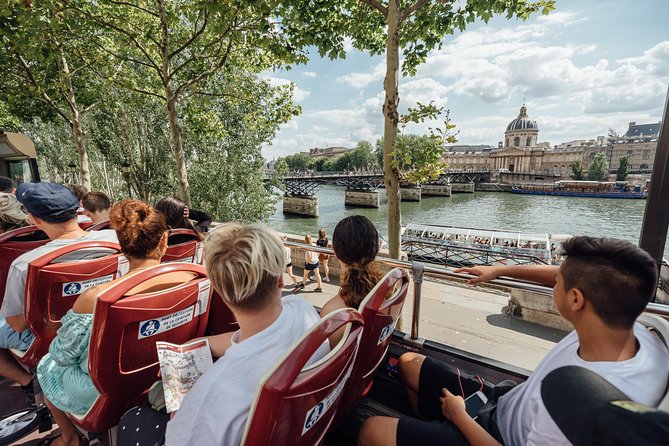 Paris Big Bus Hop-On Hop-Off Tour with Optional River Cruise - Who This Hop-On Hop-Off Tour Suits Best