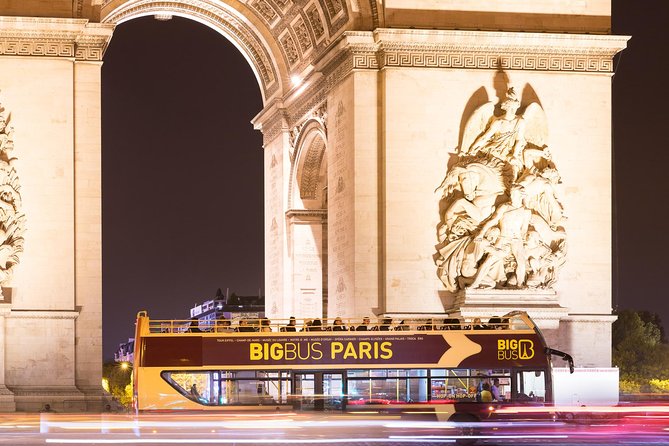Paris Big Bus Open Top Panoramic Night Tour - Who this tour suits best, and who should think twice