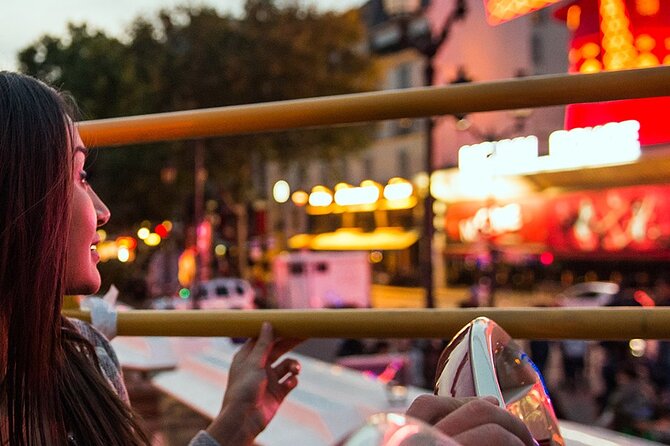 Paris Big Bus Open Top Panoramic Night Tour - Small logistics, big peace of mind
