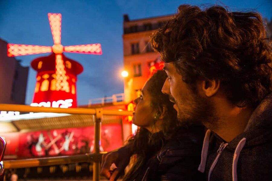 Paris: Big Bus Panoramic Night Tour by Open-Top Bus - Entering at 156 Avenue des Champs-Élysées: Find the Stop, Then Relax