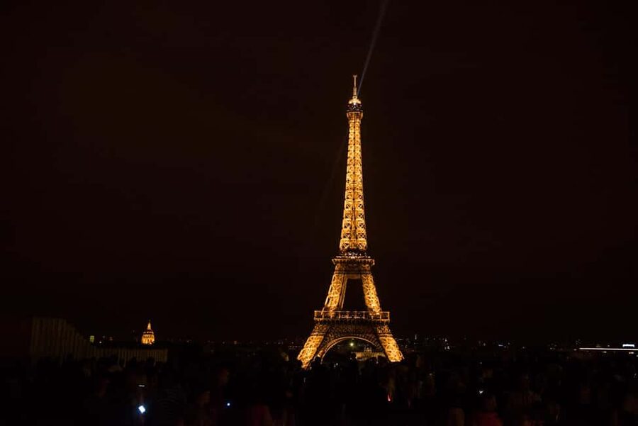 Paris: Big Bus Panoramic Night Tour by Open-Top Bus - Place du Trocadéro and the Eiffel Tower Sparkle: This Is the Moment You Came For