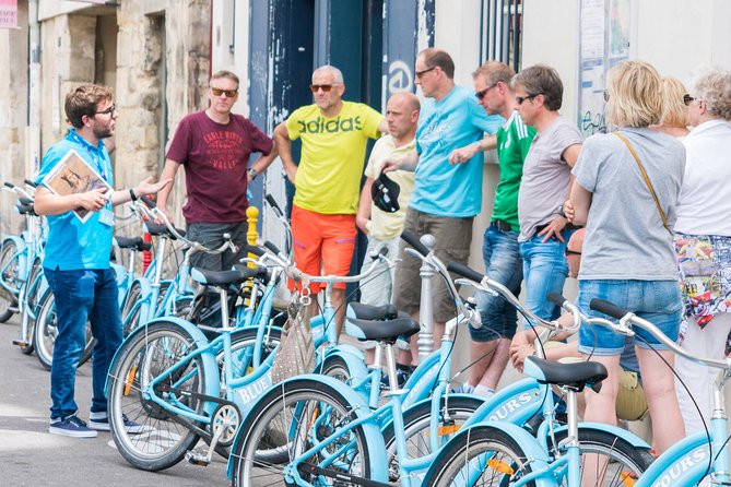 Paris Bike Tour Hidden Secrets in the Latin Quarter & Le Marais neighborhoods - Cycling into the Arenes de Lutece