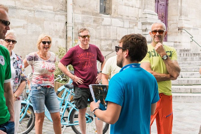 Paris Bike Tour Hidden Secrets in the Latin Quarter & Le Marais neighborhoods - Philip II’s wall and the Hotel de Sens corner stories