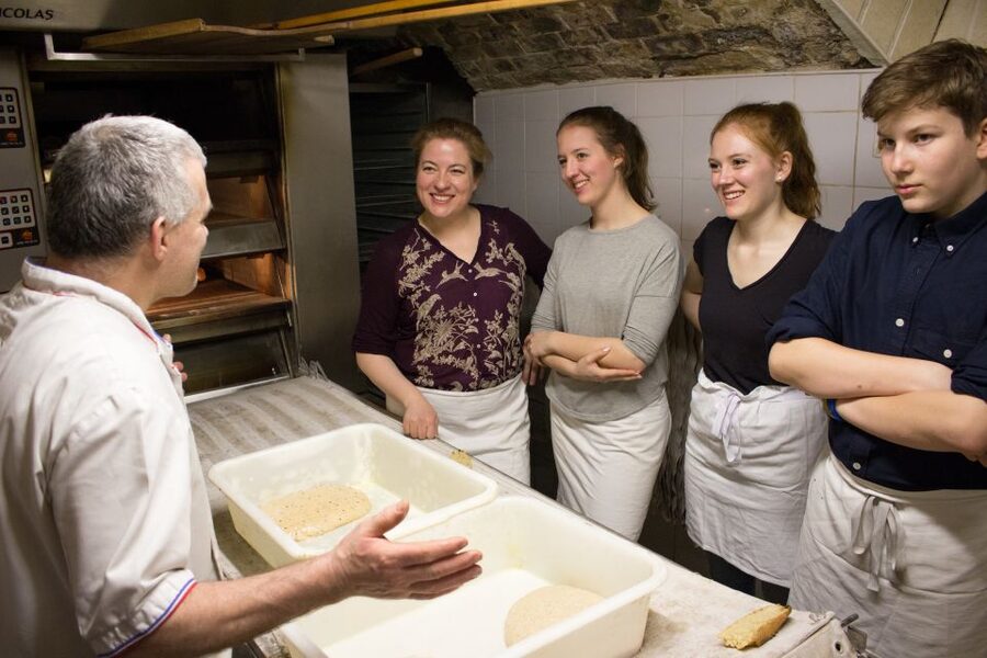 Paris: Bread and Croissant-Making Class - Shaping croissants: where technique turns into layers