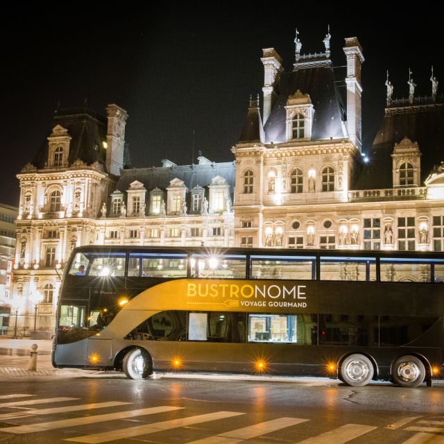 Paris: Bustronome Gourmet Dinner Tour - Key things to know before you ride