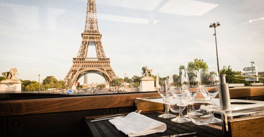 Paris: Bustronome Gourmet Dinner Tour - Where the tour starts near the Arc de Triomphe