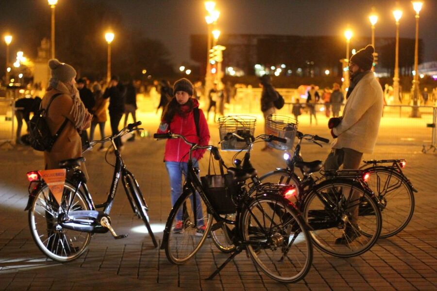 Paris By Night: 3-Hour Guided Bike Tour - Notre-Dame by Night: The Moment the Route Feels Like a Story