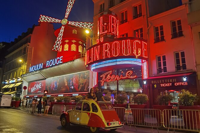 Paris by Night - Eiffel Tower After Dark, Plus Seine-Side Stops with Style