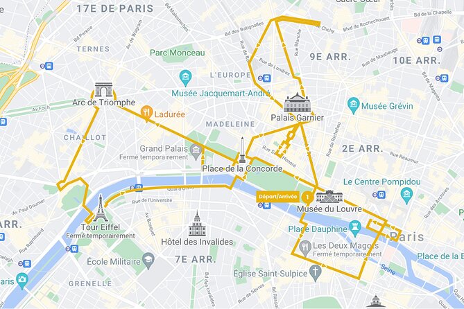 Paris by Night Tootbus Tour - Price and time: what $42.17 buys you after dark