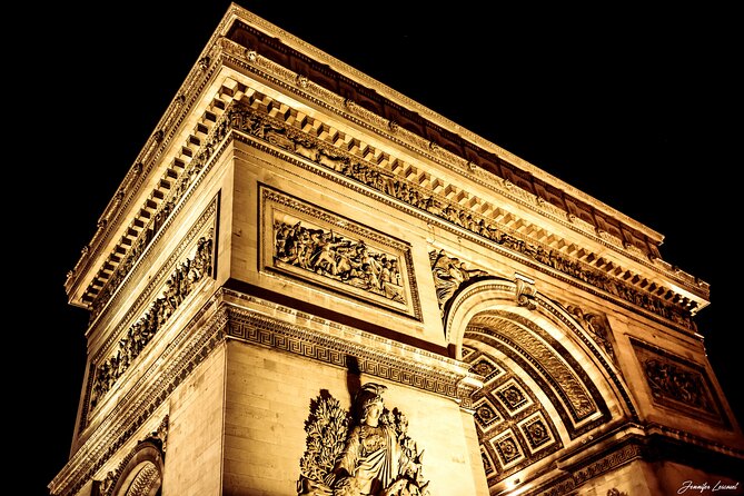 Paris by Night Tootbus Tour - Palais Garnier to Champs-Elysées: opera glamour meets big-city lights
