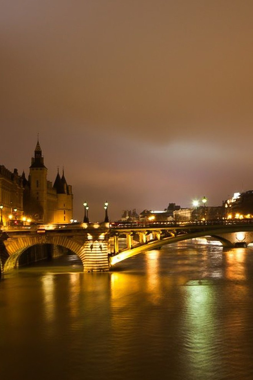 Paris by Night Tour and cruise on the Seine River (optional) - Champs Elysees After Dark: The City’s Main Stage