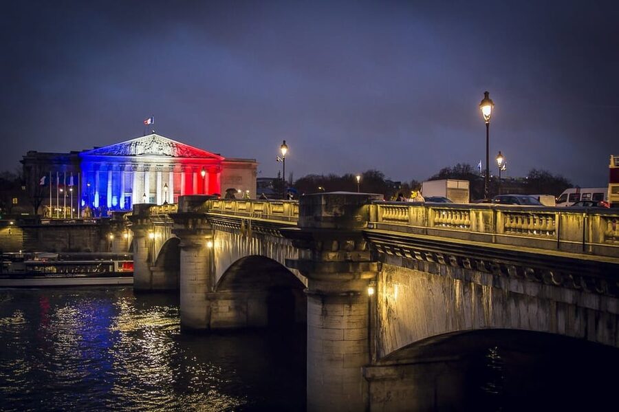 Paris by Night Tour and cruise on the Seine River (optional) - Grand Palais and Pont Alexandre III: Big Names, Strong Photo Geometry