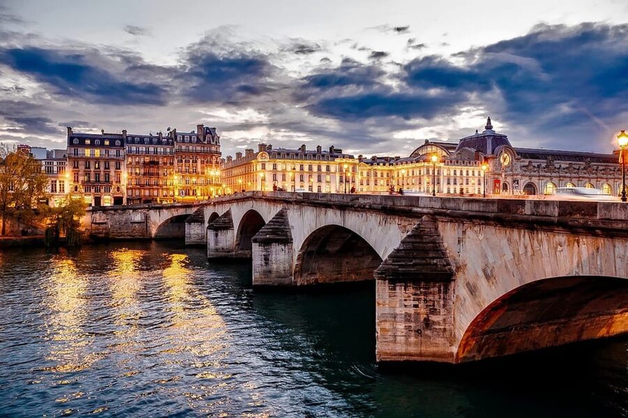 Paris by Night Tour and cruise on the Seine River (optional) - Ending at Soul Bridge and Adding the Seine Cruise