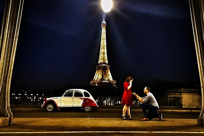 Paris by Night - Pickup, Private-Group Comfort, and the Champagne Factor