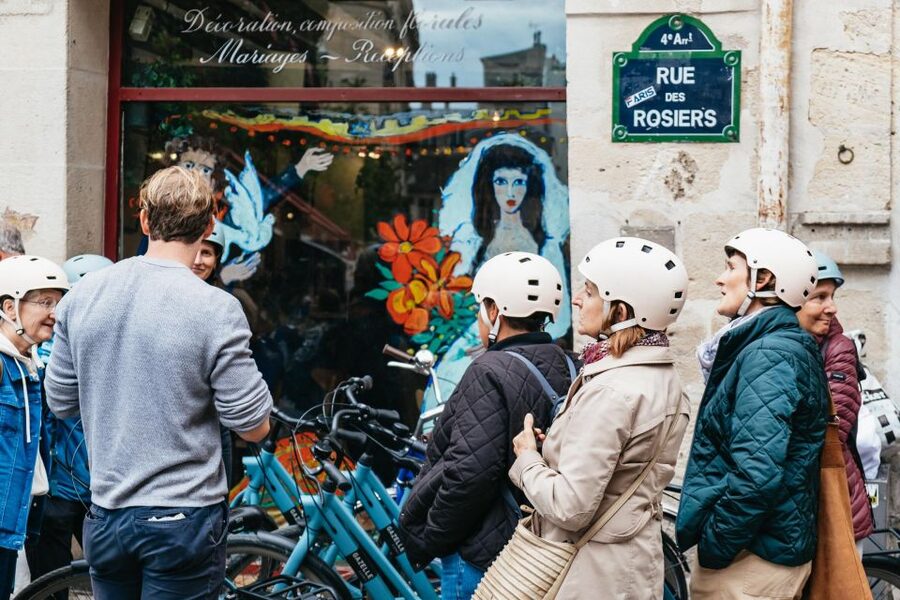 Paris: Charming Nooks and Crannies Bike Tour - Odéon and Luxembourg: the drama is the lesson, not just the view