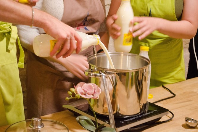 Paris Cheesemaking Workshop including Wine and Cheese Tasting with an Expert - Price and value: what $84.69 includes