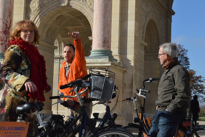 Paris: City Bike Tour on a Dutch Bike - Entering Paris by Dutch Bike, not by Stairs