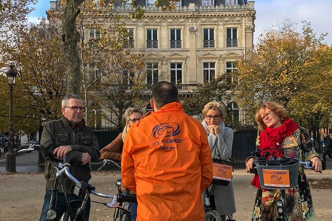 Paris: City Bike Tour on a Dutch Bike - Place de la Concorde and the Luxor Obelisk