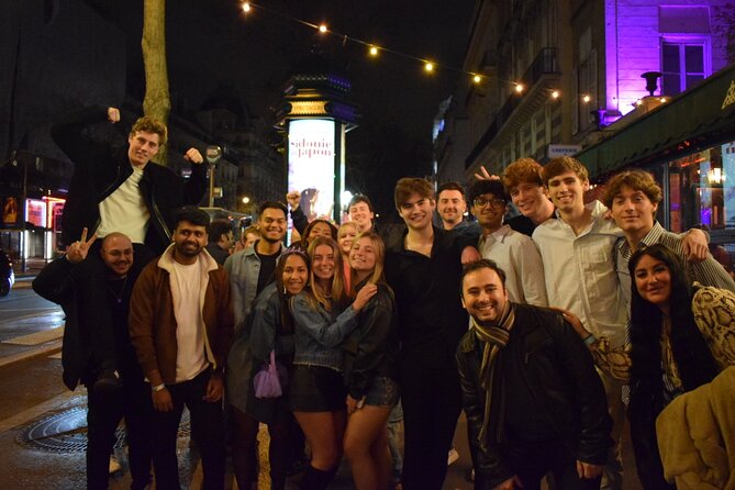 Paris: City Center Guided Pub Crawl with Shots & Club Entry - The bar-hopping part: deals, games, and keeping your pace