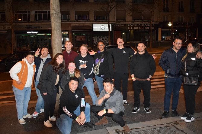 Paris: City Center Guided Pub Crawl with Shots & Club Entry - The Porte-Saint-Denis photo stop, and why it helps more than you think
