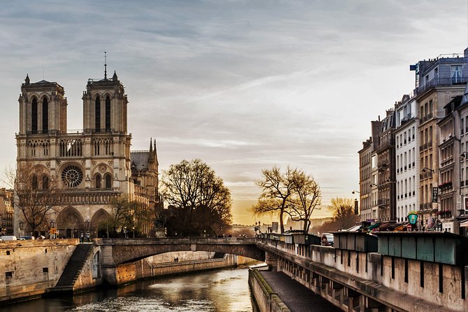 Paris City Center w/ Notre Dame interior | Exclusive Walking Tour - Palais de Justice, Sainte-Chapelle, and Conciergerie