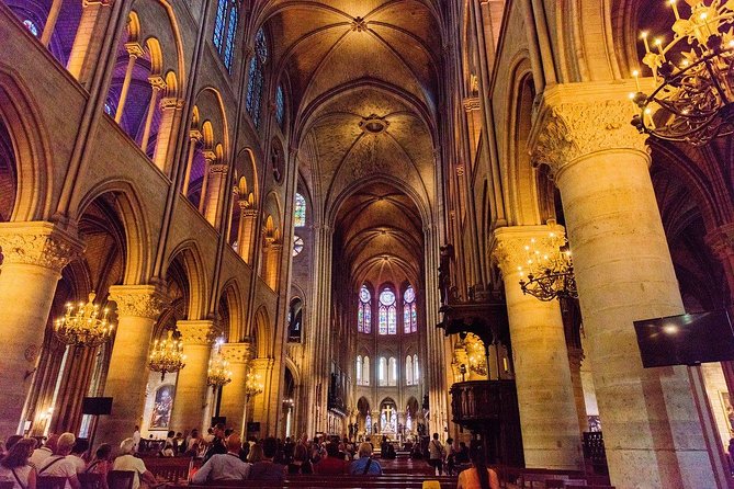 Paris City Center w/ Notre Dame interior | Exclusive Walking Tour - Notre-Dame interior entry, free, but unguided