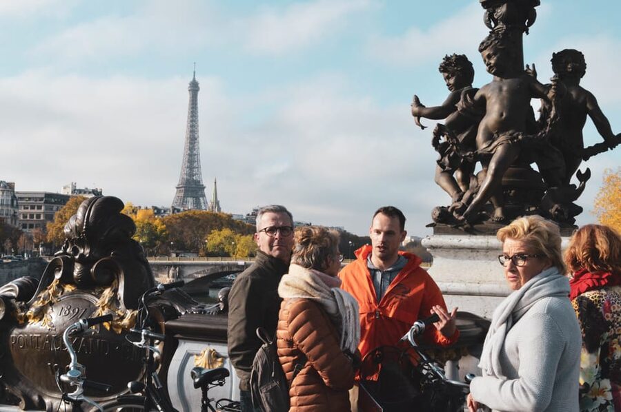 Paris: City Highlights Bike Tour - Where to start: Opéra-area logistics that keep your ride smooth