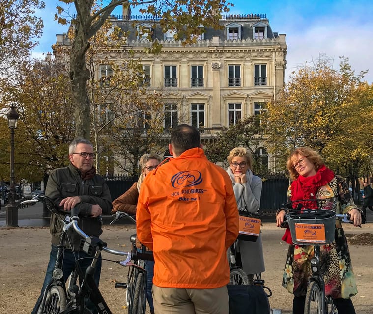 Paris: City Highlights Bike Tour - Place de la Concorde, Champs-Élysées, Grand and Petit Palais: big avenues, easy momentum