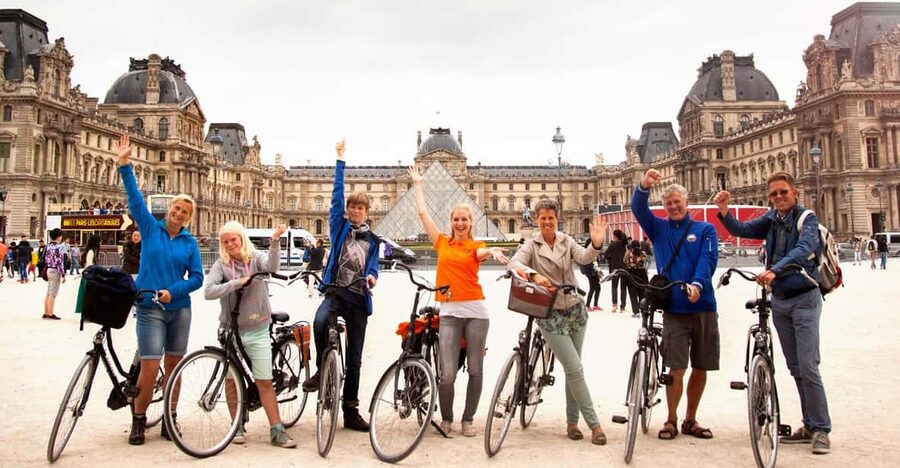 Paris: City Highlights Bike Tour - Pont Alexandre III, Les Invalides, and the Seine: the part you will remember