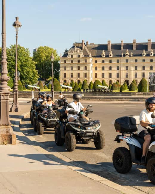 Paris: City Highlights Guided Quad Tour - Why a double quad is a smart way to see Paris in one day