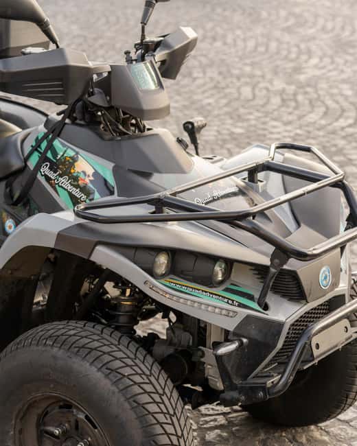 Paris: City Highlights Guided Quad Tour - Gas or electric quad power, and your options to drive or ride