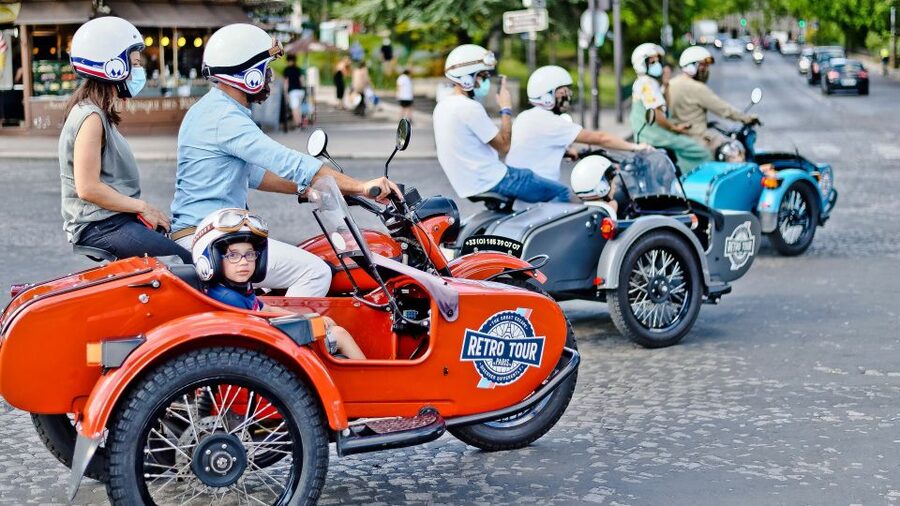 Paris: City Highlights Tour by Vintage Sidecar - Key things I’d plan around