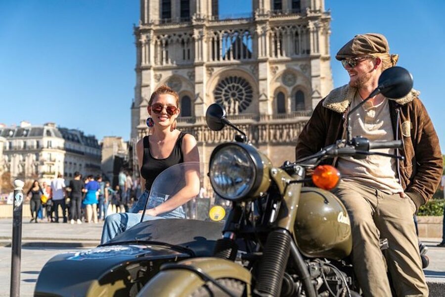 Paris: City Highlights Tour by Vintage Sidecar - Paris Highlights on 3 Wheels: What a Vintage Sidecar Tour Actually Gives You