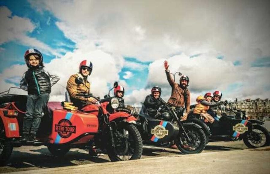 Paris: City Highlights Tour by Vintage Sidecar - Latin Quarter Stops and Arènes de Lutèce: Seeing a Different Paris Fast