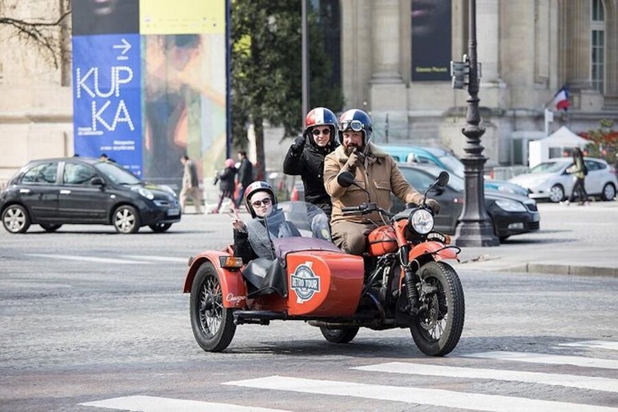 Paris: City Highlights Tour by Vintage Sidecar - Pickup, Drop-Off, and Where to Meet in Central Paris