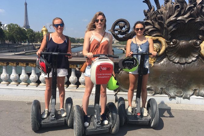 Paris City Sightseeing Half Day Guided Segway Tour with a Local Guide - Getting Up and Riding: Training, Safety Rules, and What’s Provided