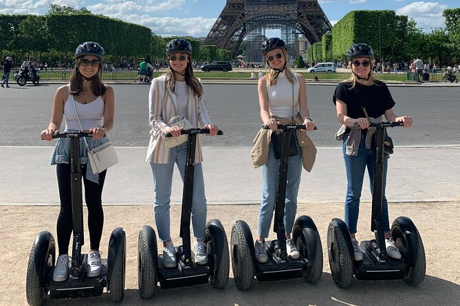 Paris City Sightseeing Half Day Guided Segway Tour with a Local Guide - The 3-Hour Loop: Invalides to Eiffel Tower, Stop by Stop