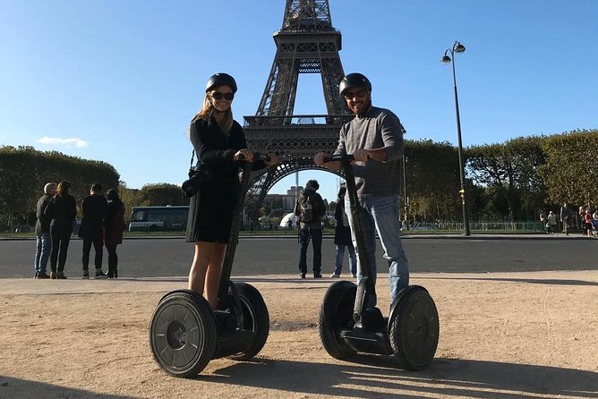 Paris City Sightseeing Half Day Guided Segway Tour with a Local Guide - Private Flexibility: 45-Minute, 90-Minute, or About 3 Hours