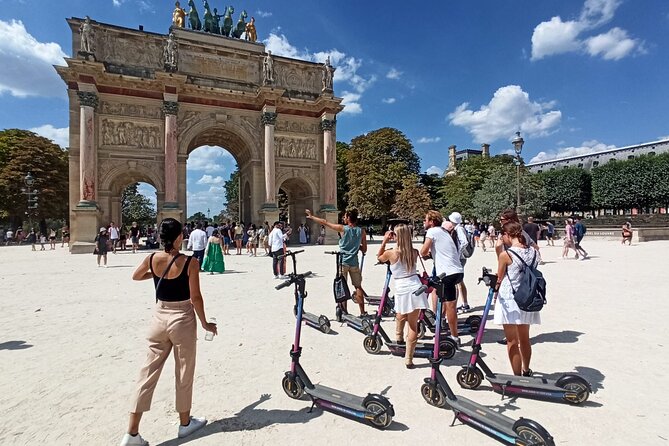 Paris City Tour by E-Scooter with Fun Guide (Small groups) - Key things I’d watch for on this e-scooter tour