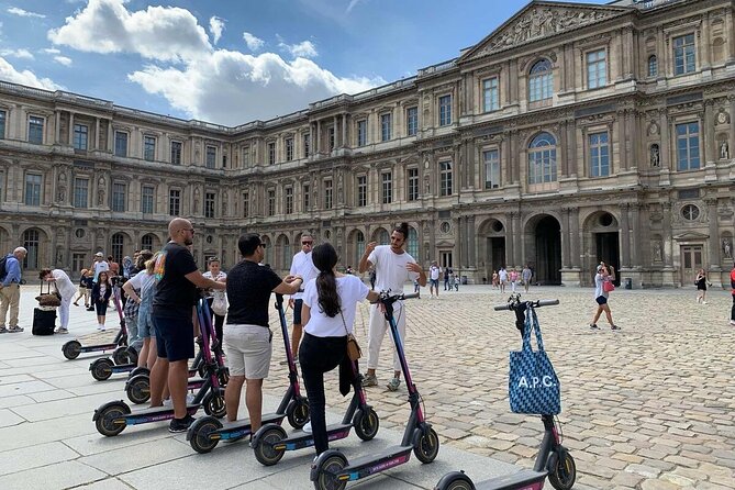 Paris City Tour by E-Scooter with Fun Guide (Small groups) - Grand Palais, Invalides, and Place de la Concorde
