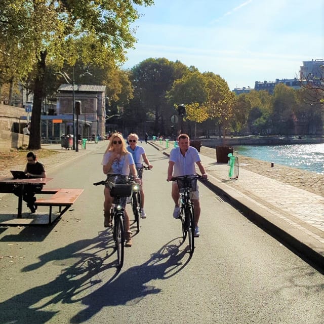 Paris: City Treasures Bike Tour - Who this tour suits best