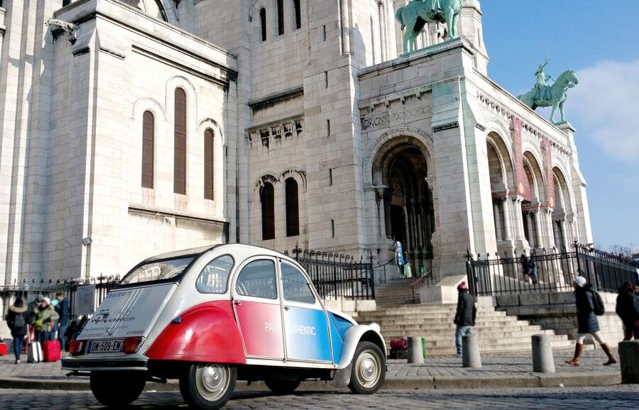 Paris: Classic Sites Tour by Vintage Citroen 2CV - Place de la Concorde and Opéra Garnier, ornate Paris in motion