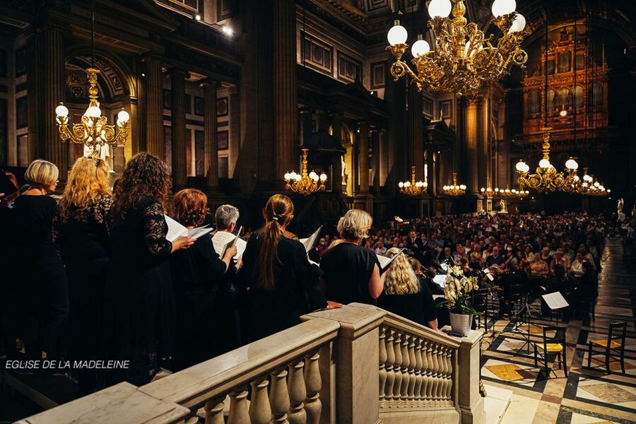 Paris: Classical Music Concert Tickets in Parisian Churches - La Madeleine in the 8th arrondissement: neoclassical grandeur with a lighter feel