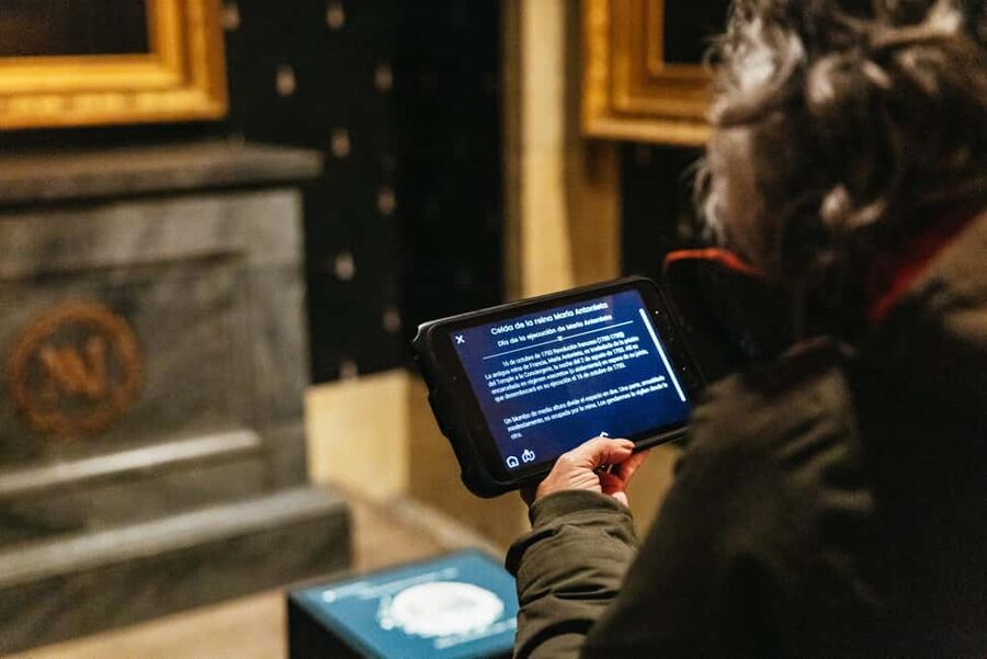 Paris: Conciergerie Ticket with Histopad - The Chapel Connection to Marie Antoinette