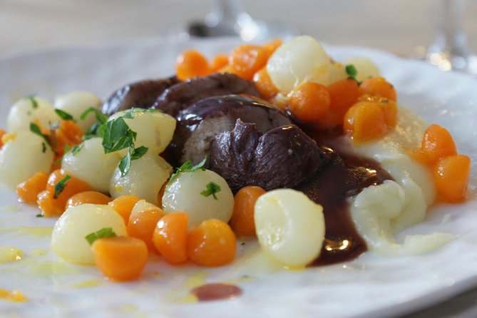 Paris Cooking Class and Lunch with Wine plus Market Visit Option - Meeting at Le Foodist on Rue du Cardinal Lemoine